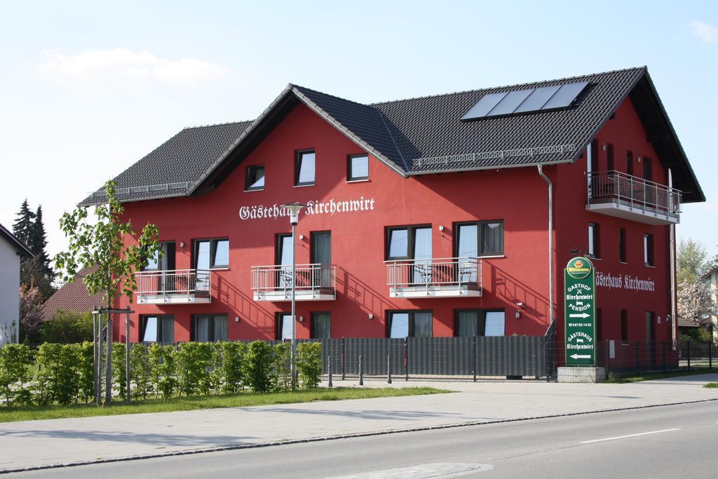 Pension Kirchenwirt Niederaichbach Buitenkant foto